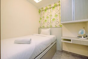 Warm and Comfortable Designed 2BR at Podomoro Golf View Apartment