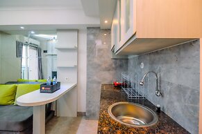 Warm and Comfortable Designed 2BR at Podomoro Golf View Apartment