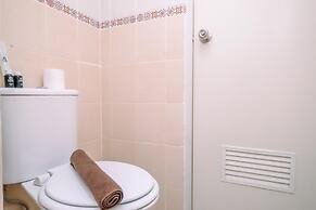 Warm and Comfortable Designed 2BR at Podomoro Golf View Apartment