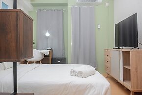 Brand New and Fresh Studio Apartment Podomoro Golf View