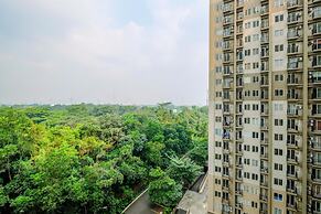 Nice and Warm Studio at Podomoro Golf View Apartment