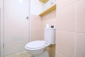 Nice and Warm Studio at Podomoro Golf View Apartment