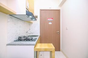 Nice and Warm Studio at Podomoro Golf View Apartment