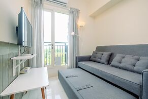 Fully Furnished with Cozy Design 2BR Podomoro Golf View Apartment