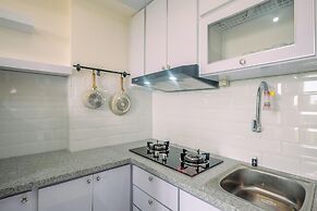 Fully Furnished with Cozy Design 2BR Podomoro Golf View Apartment