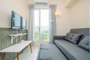 Fully Furnished with Cozy Design 2BR Podomoro Golf View Apartment