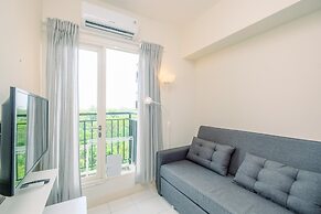 Fully Furnished with Cozy Design 2BR Podomoro Golf View Apartment