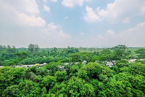 Fully Furnished with Cozy Design 2BR Podomoro Golf View Apartment