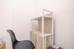 Fully Furnished with Cozy Design 2BR Podomoro Golf View Apartment