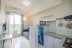 Fully Furnished with Cozy Design 2BR Podomoro Golf View Apartment