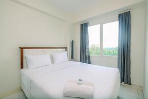 Fully Furnished with Cozy Design 2BR Podomoro Golf View Apartment