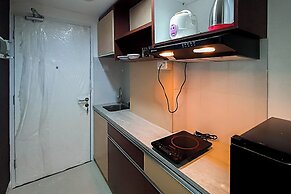 Brand New and Homey Studio at Tamansari Skylounge Makassar Apartment