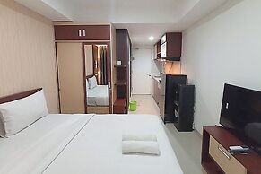 Brand New and Homey Studio at Tamansari Skylounge Makassar Apartment