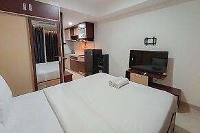 Brand New and Homey Studio at Tamansari Skylounge Makassar Apartment