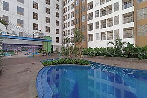 Brand New and Homey Studio at Tamansari Skylounge Makassar Apartment