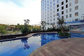 Brand New and Homey Studio at Tamansari Skylounge Makassar Apartment