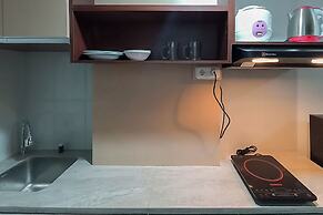 Brand New and Homey Studio at Tamansari Skylounge Makassar Apartment