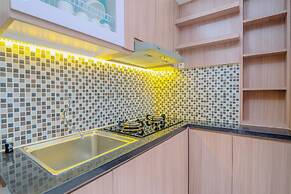 Modern Look and Restful 2BR Podomoro Golf View Apartment