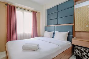 Modern Look and Restful 2BR Podomoro Golf View Apartment