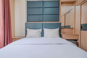 Modern Look and Restful 2BR Podomoro Golf View Apartment