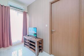 Modern Look and Restful 2BR Podomoro Golf View Apartment