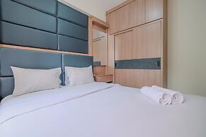 Modern Look and Restful 2BR Podomoro Golf View Apartment