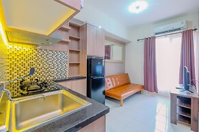 Modern Look and Restful 2BR Podomoro Golf View Apartment