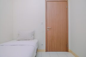 Modern Look and Restful 2BR Podomoro Golf View Apartment