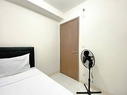 Warm and Homey 2BR at Podomoro Golf View Apartment