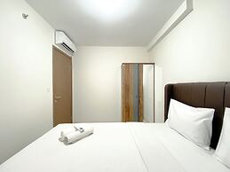 Warm and Homey 2BR at Podomoro Golf View Apartment