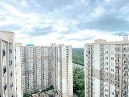 Warm and Homey 2BR at Podomoro Golf View Apartment