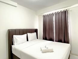 Warm and Homey 2BR at Podomoro Golf View Apartment