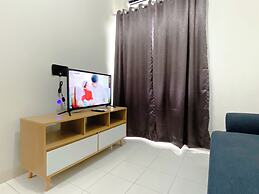 Warm and Homey 2BR at Podomoro Golf View Apartment