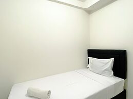 Warm and Homey 2BR at Podomoro Golf View Apartment