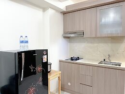 Warm and Homey 2BR at Podomoro Golf View Apartment