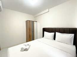 Warm and Homey 2BR at Podomoro Golf View Apartment