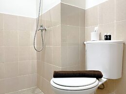 Warm and Homey 2BR at Podomoro Golf View Apartment