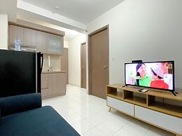 Warm and Homey 2BR at Podomoro Golf View Apartment