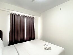 Warm and Homey 2BR at Podomoro Golf View Apartment