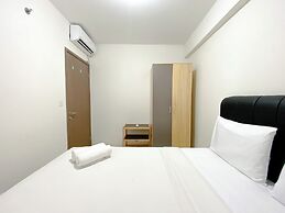 Tidy and Warm 2BR at Podomoro Golf View Apartment