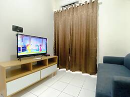 Tidy and Warm 2BR at Podomoro Golf View Apartment