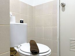 Tidy and Warm 2BR at Podomoro Golf View Apartment