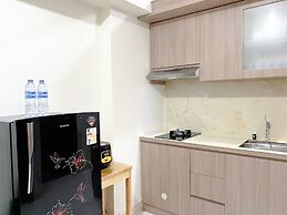 Tidy and Warm 2BR at Podomoro Golf View Apartment