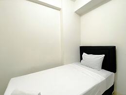 Tidy and Warm 2BR at Podomoro Golf View Apartment