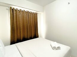 Tidy and Warm 2BR at Podomoro Golf View Apartment