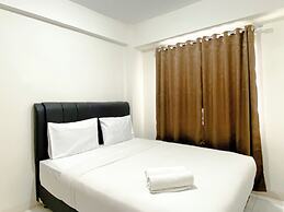 Tidy and Warm 2BR at Podomoro Golf View Apartment