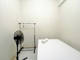 Tidy and Warm 2BR at Podomoro Golf View Apartment