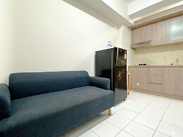 Tidy and Warm 2BR at Podomoro Golf View Apartment