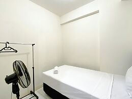 Tidy and Warm 2BR at Podomoro Golf View Apartment