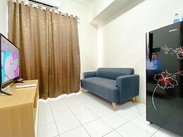 Tidy and Warm 2BR at Podomoro Golf View Apartment